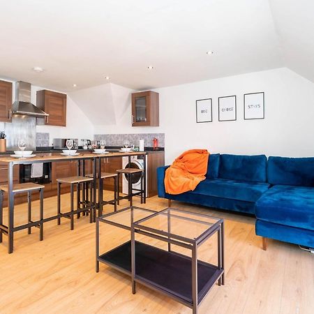 2 bedroom loft&spacious apt- One Choice Stays- JQ Birmingam Exterior foto