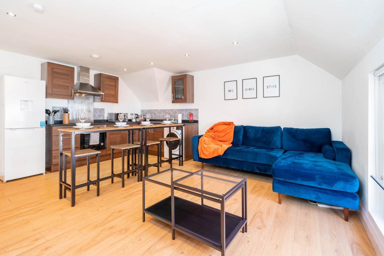 2 bedroom loft&spacious apt- One Choice Stays- JQ Birmingam Exterior foto