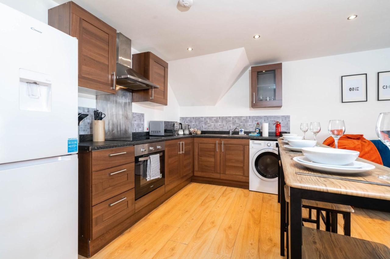 2 bedroom loft&spacious apt- One Choice Stays- JQ Birmingam Exterior foto