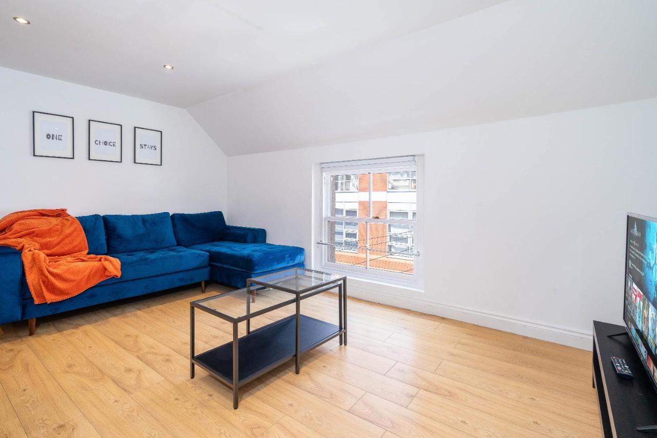 2 bedroom loft&spacious apt- One Choice Stays- JQ Birmingam Exterior foto