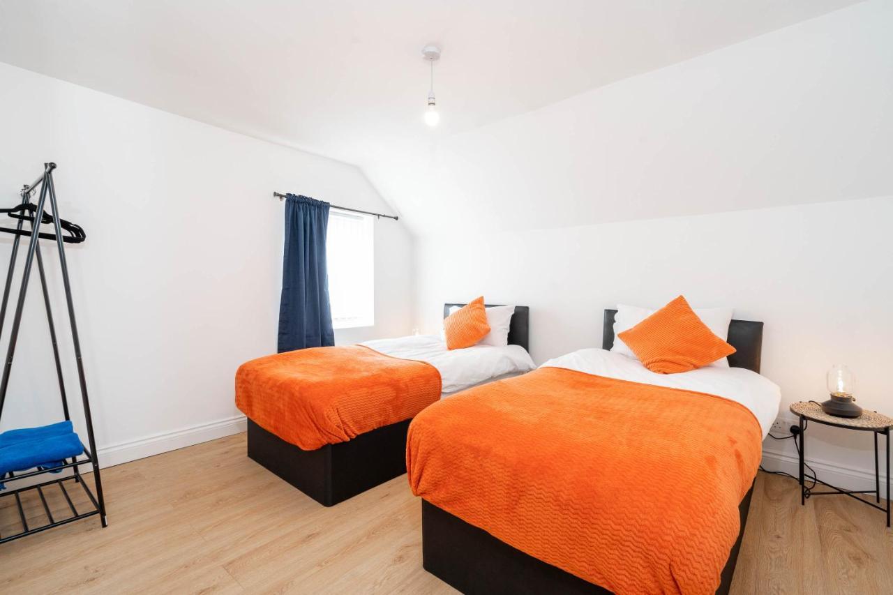 2 bedroom loft&spacious apt- One Choice Stays- JQ Birmingam Exterior foto