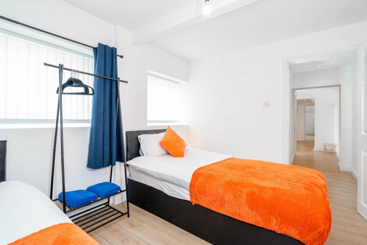 2 bedroom loft&spacious apt- One Choice Stays- JQ Birmingam Exterior foto