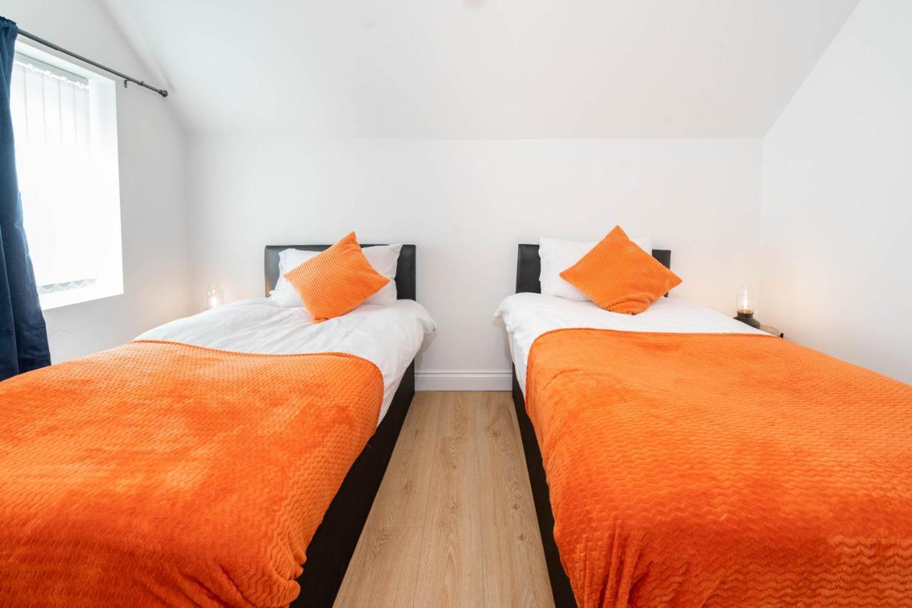 2 bedroom loft&spacious apt- One Choice Stays- JQ Birmingam Exterior foto