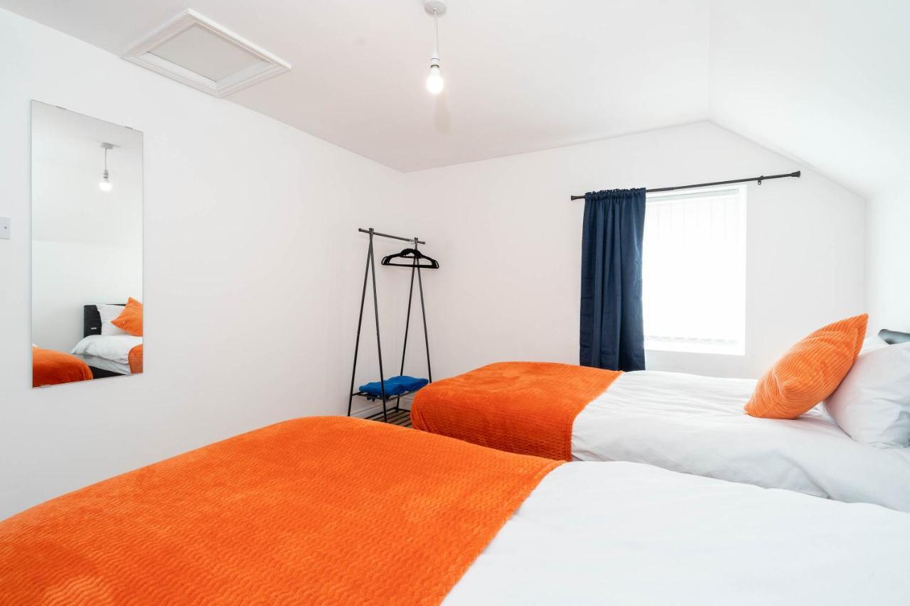 2 bedroom loft&spacious apt- One Choice Stays- JQ Birmingam Exterior foto