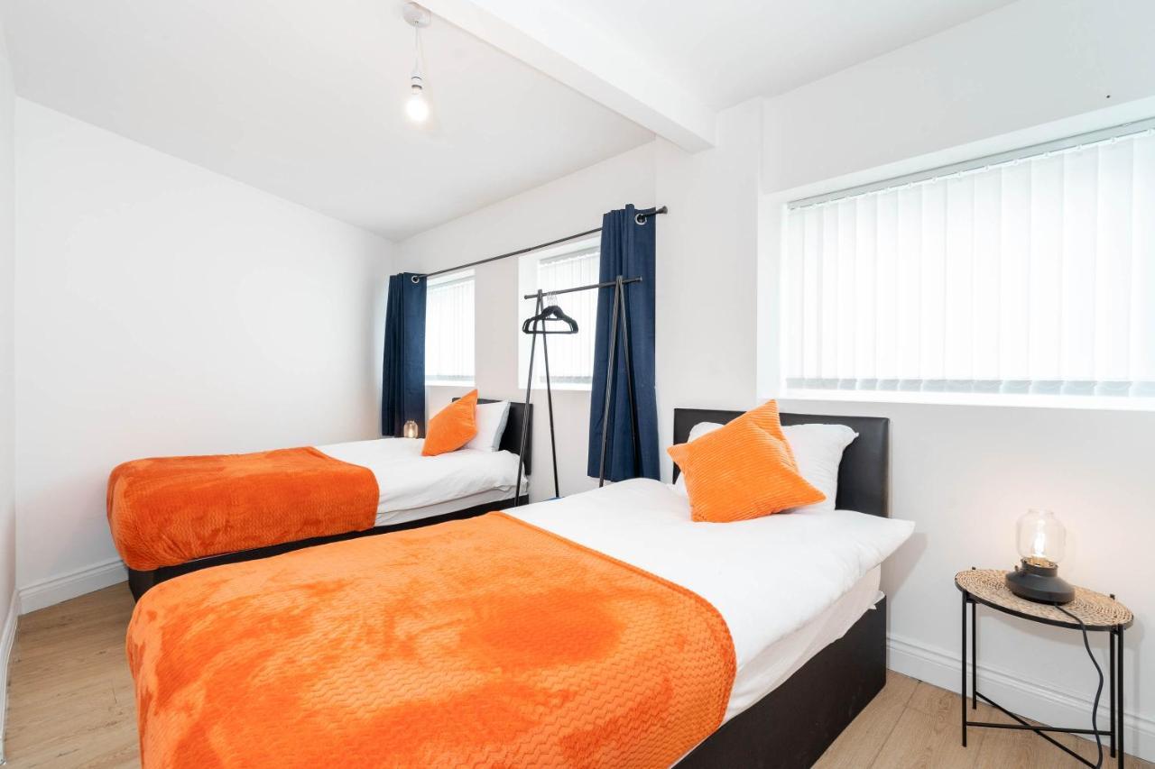 2 bedroom loft&spacious apt- One Choice Stays- JQ Birmingam Exterior foto